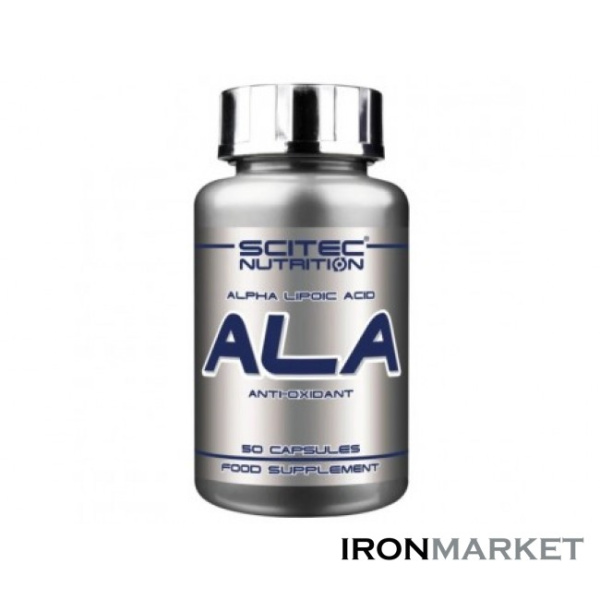 ALPHA LIPOIC ACID Scitec Nutrition (50 капсул)