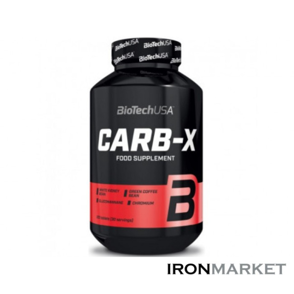 Жиросжигатель CARB-X BioTech USA (120 таблеток)