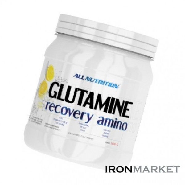AllNutrition Glutamine Recovery Amino 500 грамм