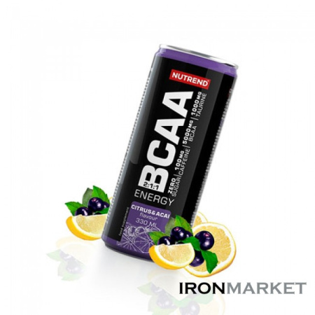 BCCA Energy 330 ml Nutrend