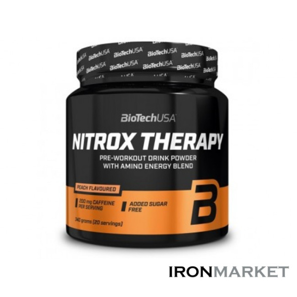 Предтреник NITROX THERAPY BioTech USA (340 грамм)