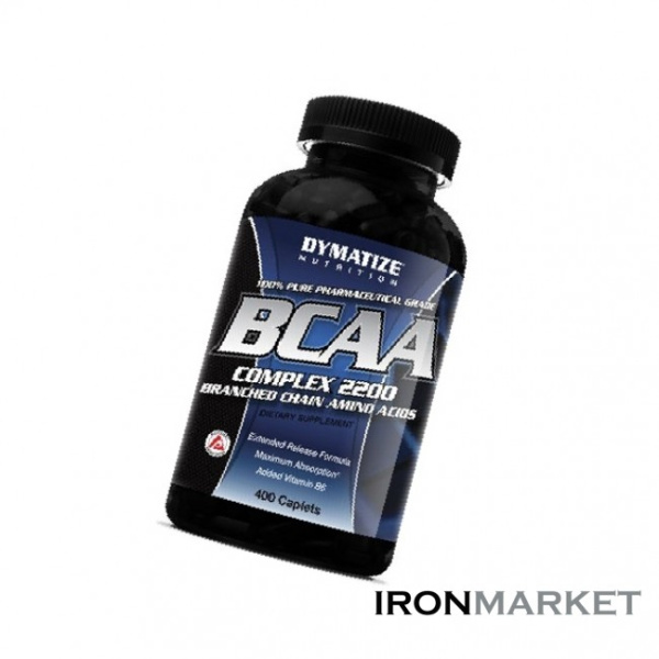 Dymatize BCAA Complex 2200 400 каплет