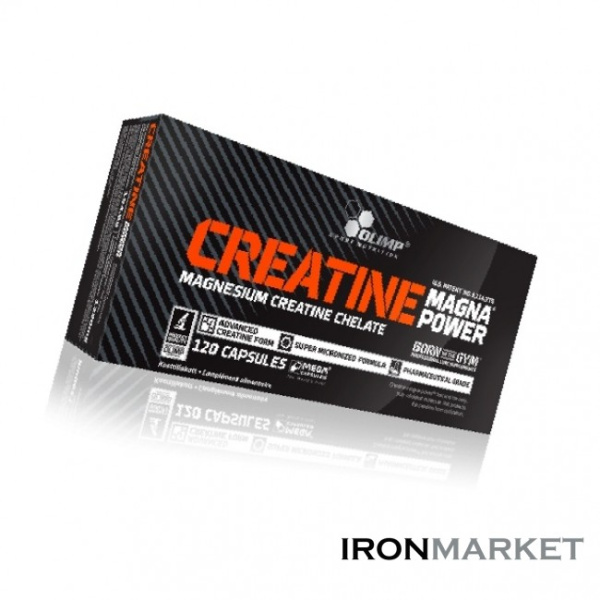 Olimp Creatine Magna Power 120 капсул
