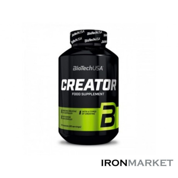 Креатин Creator BioTech USA (120 капсул)