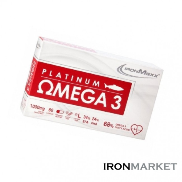 Ironmaxx Omega 3 60 капсул