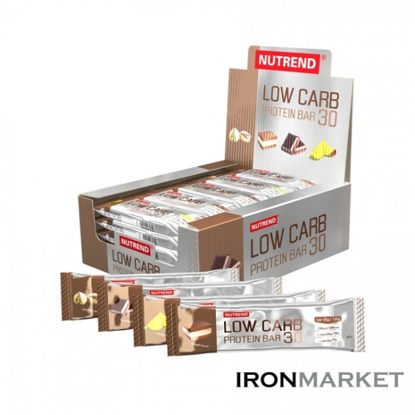 Low Carb Protein Bar 30 80 грамм 24 шт Nutrend