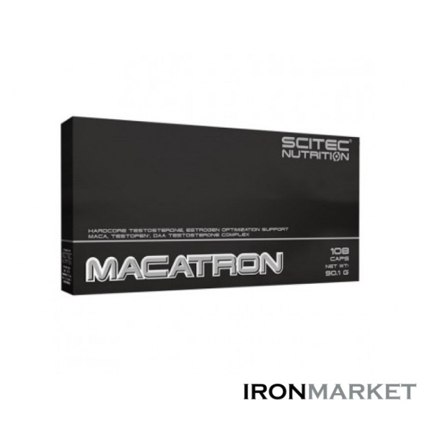 Бустер Тестостерона Macatron Scitec Nutrition (108 капсул)