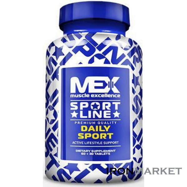 Daily Sport 90 таблеток MEX Nutrition