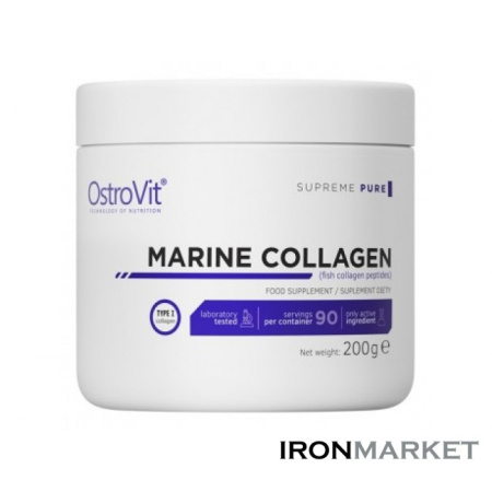 Морской коллаген Ostrovit (200 грамм)