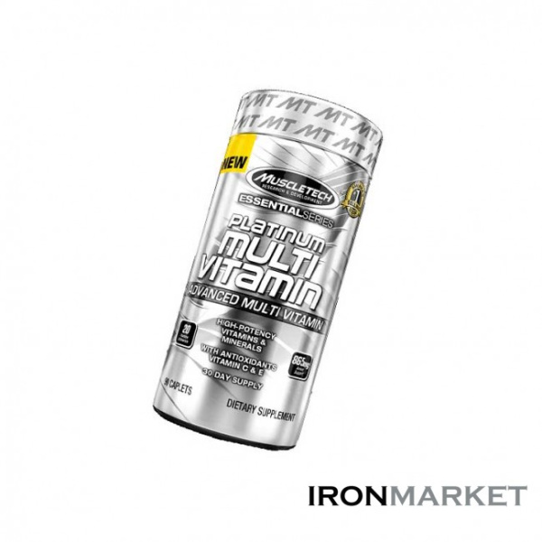 Platinum Multi Vitamin MuscleTech 90 капсул