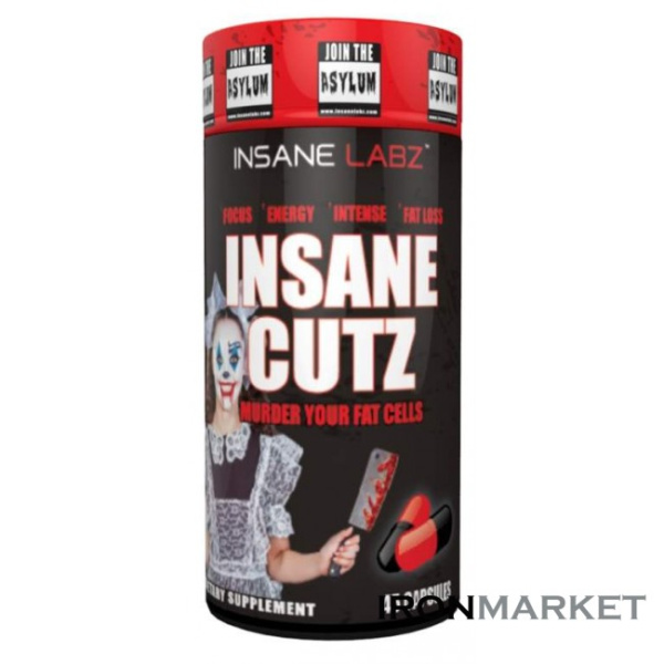 Insane Cutz 45 капсул Insane Labz