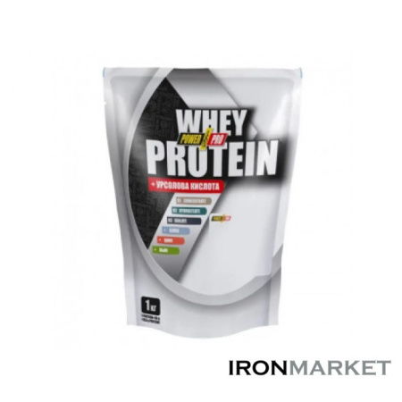 Whey Protein Power Pro 1кг