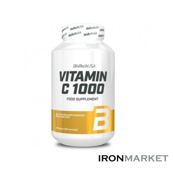 Vitamin C 1000 BIOFLAVONOIDS (250 таблеток)