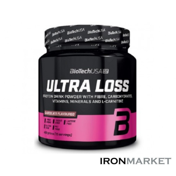 Женский протеин ULTRA LOSS BioTech USA (450 грамм)