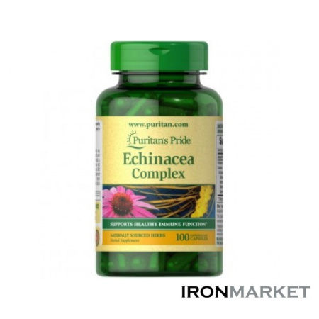 Echinacea Complex Puritan's Pride (100 капсул)