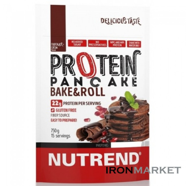 Protein Pancake 750 грамм Nutrend