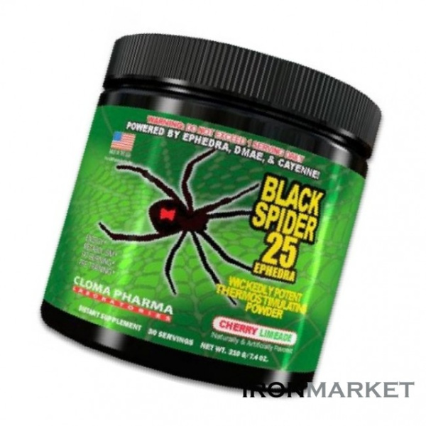 Cloma Pharma Black Spider 210 грамм