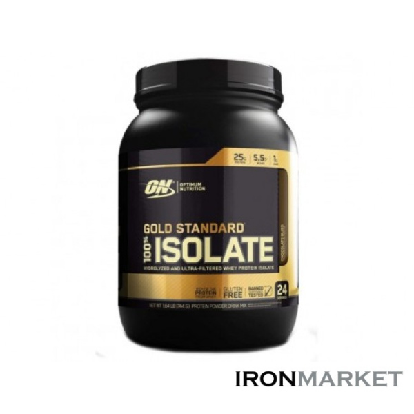 GS Isolate Optimum Nutrition (740 грамм)