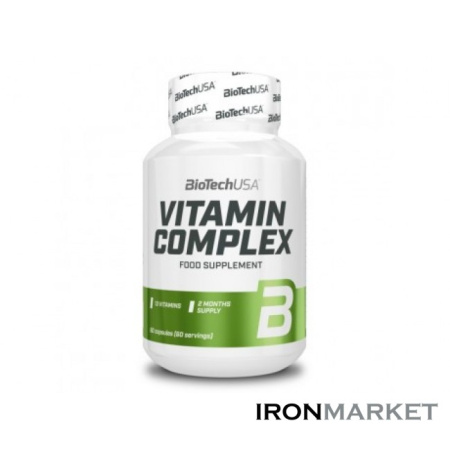 VITAMIN COMPLEX BioTech USA (60 капсул)