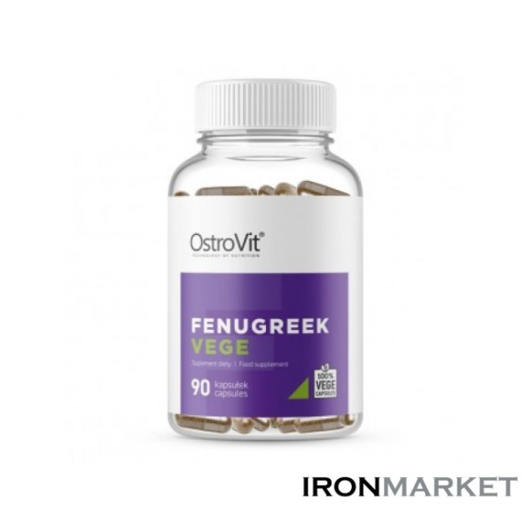 Fenugreek VEGE Ostrovit (90 капсул)
