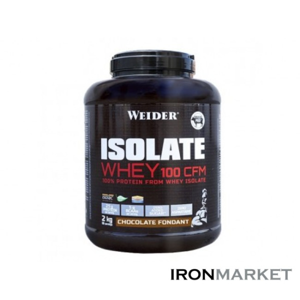 Протеин ISOLATE WHEY 100 CFM Weider 2кг