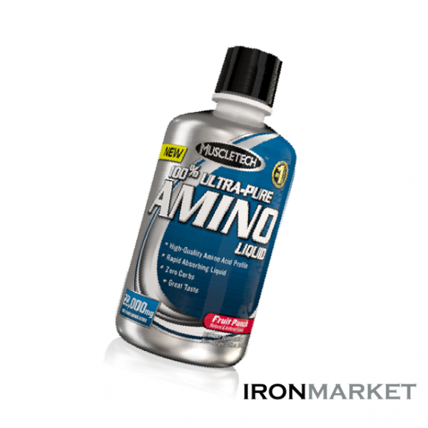 Muscletech 100% Ultra-Pure Amino Liquid 946 мл