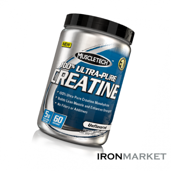 Muscletech 100% Ultra-Pure Creatine Powder 300 грамм