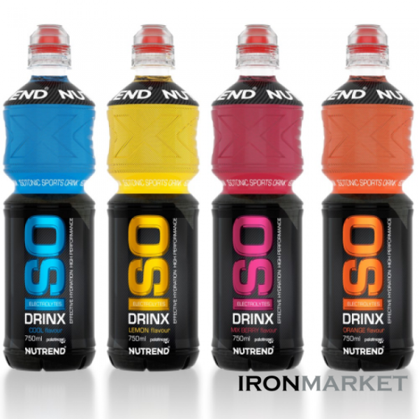 Isodrinx Ready Drink 750 мл Nutrend