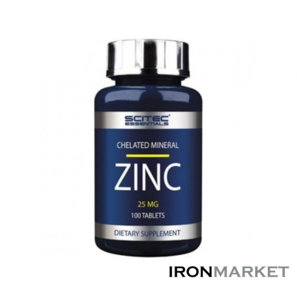Zinc Scitec Nutrition (100 таблеток)