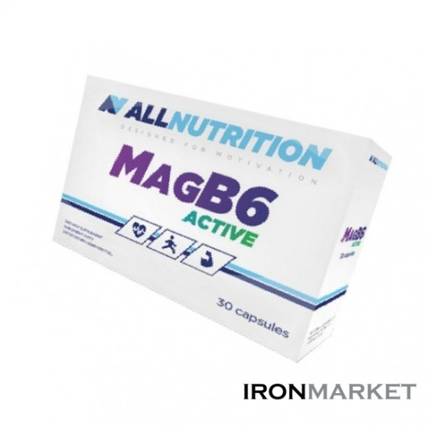 AllNutrition Mag B6 Active 30 капсул