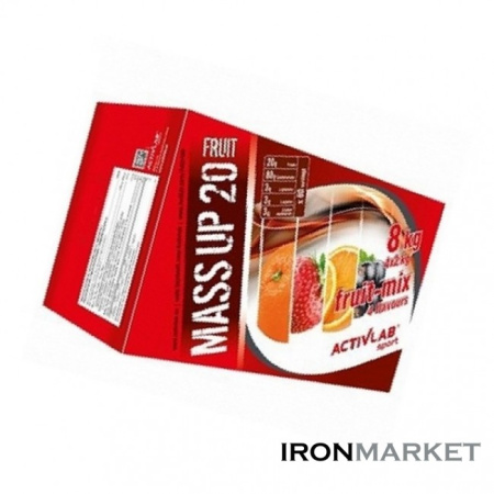 Activlab Mass Up 20 FRUIT 8 кг