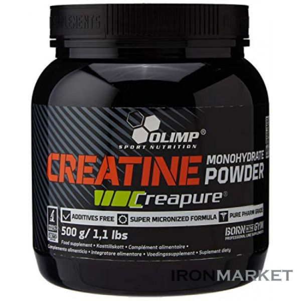 Olimp Creatine Creapure Monohydrate 500 грамм
