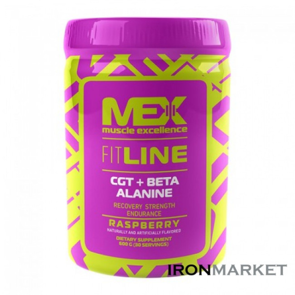 CGT + Beta Alanine 600 грамм MEX Nutrition