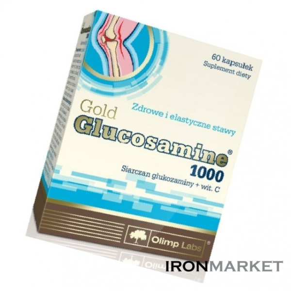 Olimp Gold Glucosaminе 1000 60 капсул