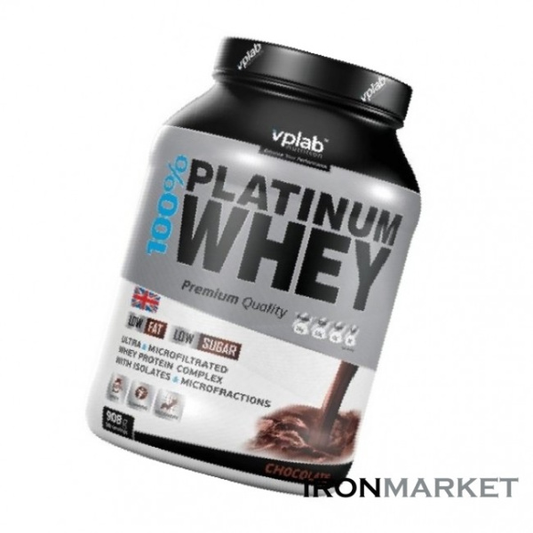 VPLab 100% Platinum Whey 900 грамм