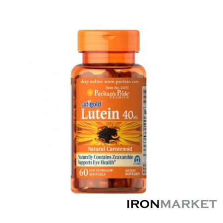 Lutein 40mg with Zeaxanthin (60 капсул)