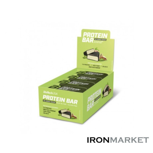 Protein Bar BIOTECH USA (20 шт по 35г)