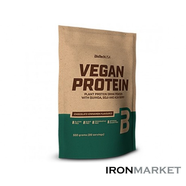 VEGAN PROTEIN BioTech USA (500 грамм)