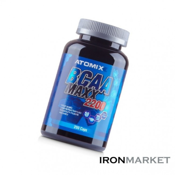 Atomixx BCAA Maxx 2200 200 капсул