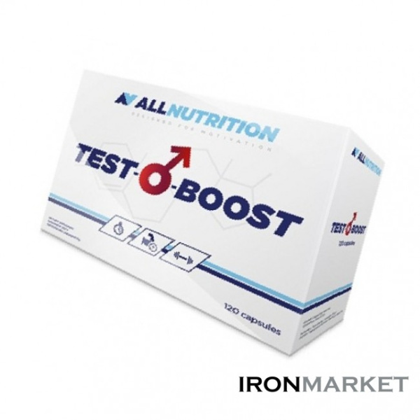 AllNutrition Test-o-boost 120 капсул