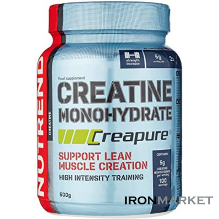 Creatine Monohydrate Creapure 500 грамм Nutrend