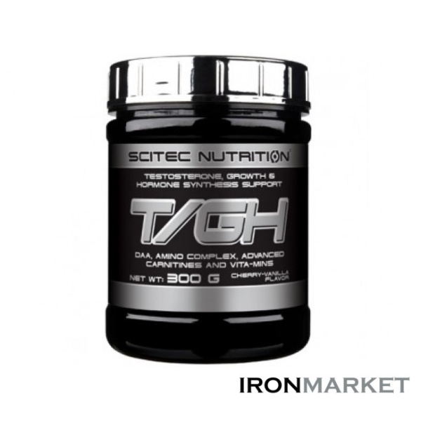 Бустер роста TGH Scitec Nutrition Вишня Ваниль (300 грамм)