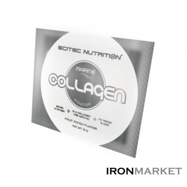 Морской Коллаген Collagen Powder Scitec Nutrition (12 грамм)