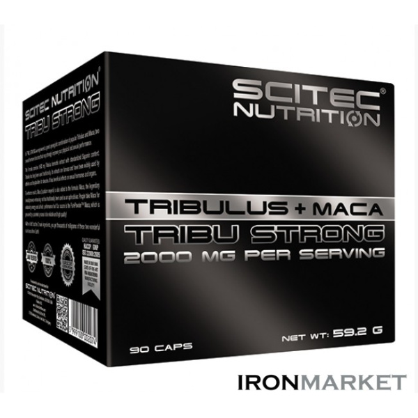 Tribu Strong Scitec Nutrition (90 капсул)