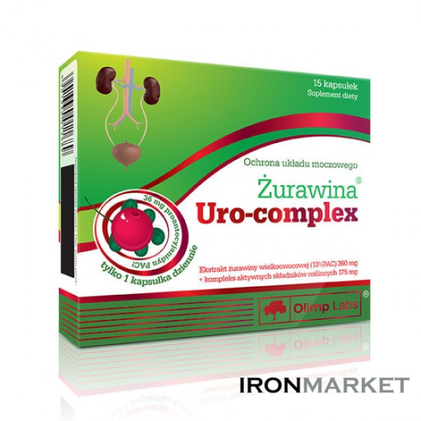 Olimp Uro Complex 15 капсул