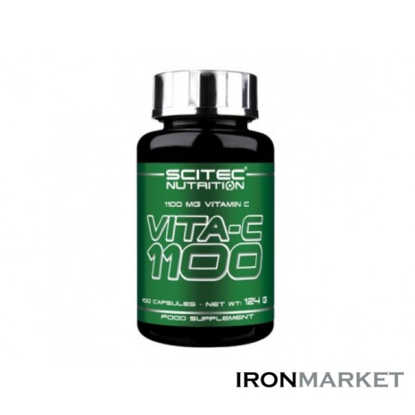 Витамин Vita-C 1100 Scitec Nutrition (100 капсул)