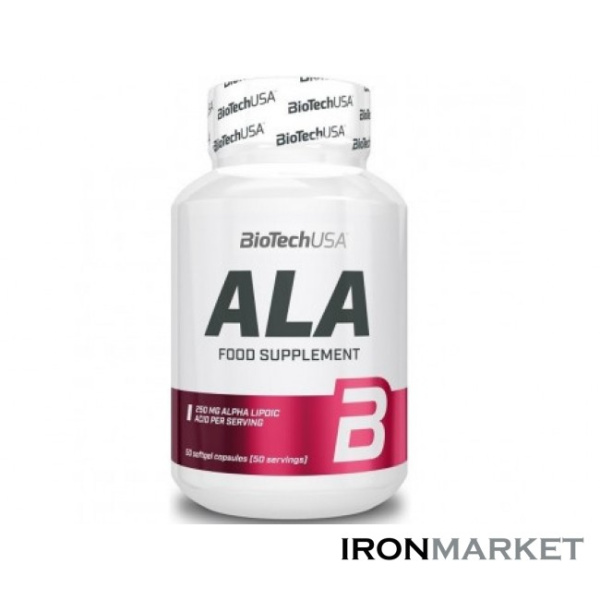 Alpha Lipoic Acid BioTech USA (50 капсул)