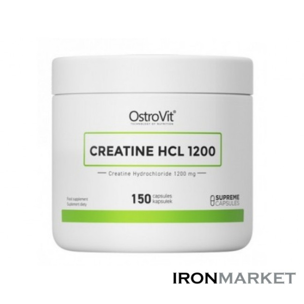 Creatin HCL 1200 OstroVit (150 капсул)