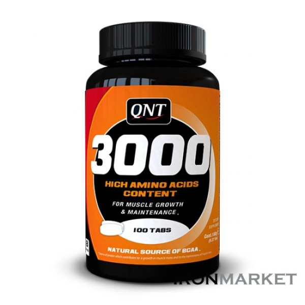 Amino Acid 3000 100 таблеток QNT