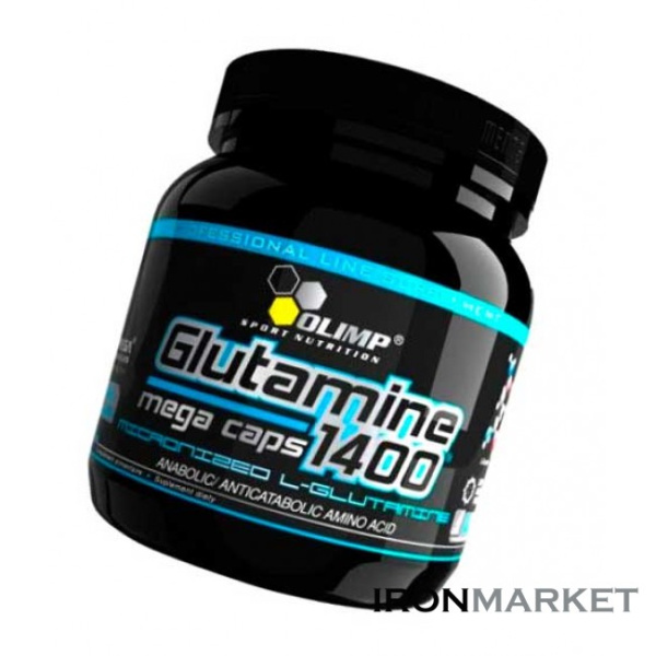 Glutamine Mega Caps 1400 Olimp 300 капсул